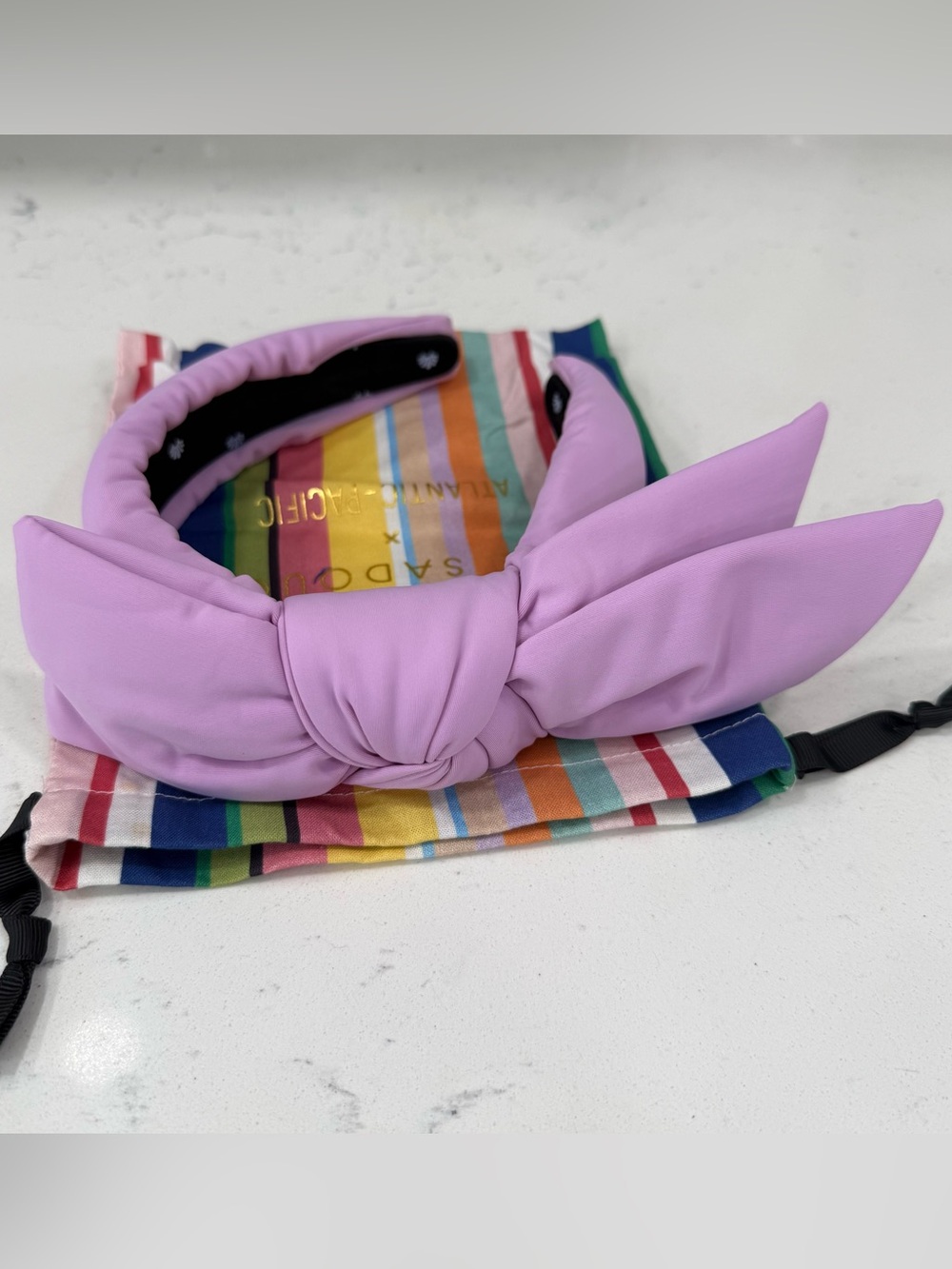 Lele Sadoughi x Atlantic Pacific Neoprene Holly Headband